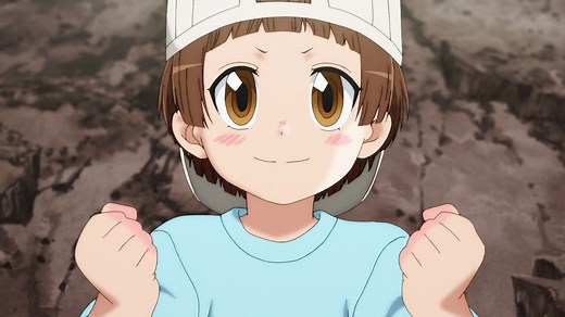 はたらく細胞!! 01「たんこぶ」