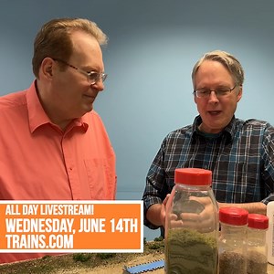 15 reactions | Catch the all day Livestream starting 10am CT on Wednesday, June 14th. The livestream will only be accessible to Unlimited Members, so become a member of Trains.com today! | Model Railroader magazine | Facebook