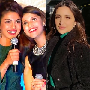 Meet the third Chopra sister, Mannara Chopra. Cousin of Parineeti Chopra and Priyanka Chopra Jonas, Mannara is also an actress who has predominantly worked in the South film industry. Her debut in Bollywood was Zid. Initially, she was compared with Parineeti Chopra mainly because of the resemblance in their looks. What do you think of this cute Chopra sister? Let us know in the comments section below. | PinkVilla