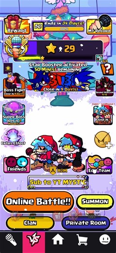 Reaching 30 stars in legendary master #fnf #beststage #beatbattle