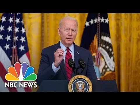 Biden Delivers Remarks On Afghanistan | NBC News