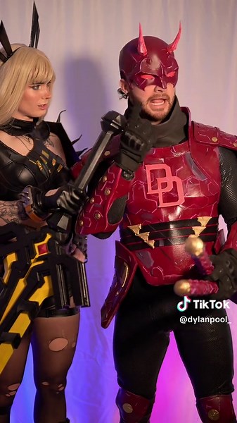 I ain’t seen NOTHING @𝘈𝘵𝘩𝘦𝘯𝘢 @Marvel Rivals #daredevilmarvelrivals #marvelrivals #marvelrivalscosplay #cosplay #marvel