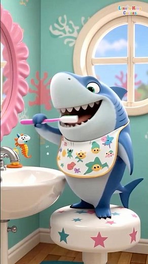 Baby Shark Wash Your Hands Song