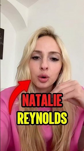 Natalie Reynolds Claim her Age is 23 😭❤️