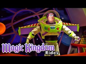 Buzz Lightyear's Space Ranger Spin - Magic Kingdom Rides 2022 [4K POV]