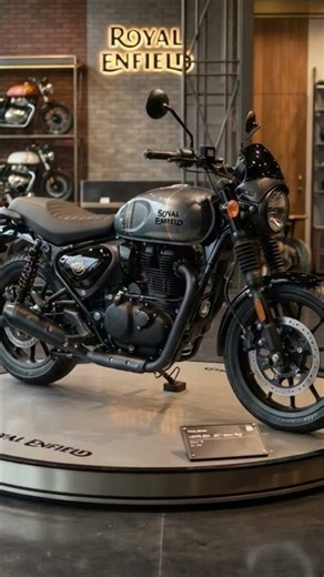 Royal Enfield Hunter 350 2027 – Luxury Showroom Review