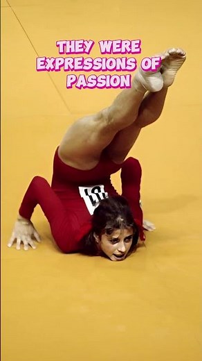 Olga Korbut: The Graceful Dynamo of Gymnastics- Fascinating Facts #shortvideo #shortsvideo #shorts