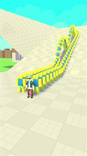 Noob train waves #robloxshorts #roblox