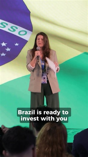“Brazil is ready to invest with you, to develop new tech with you, to build the new ecosystem globally with you.” — Tatiana Riera , COO, ApexBrasil. As Expand North Star’s Opening Country Partner, Brazil showcased the strength of its 20,000 startups and growing unicorn community — signalling a new wave of global collaboration and innovation. Experience the global ecosystems shaping the future of technology at Expand North Star 2025. 📅 12–15 October 2025 📍 Dubai Harbour 🔗Get your FREE pass now