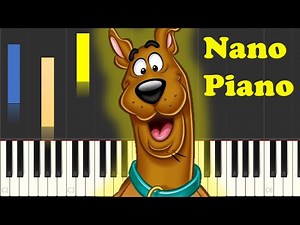 How To Play Scooby Doo Theme Song On Piano EASY