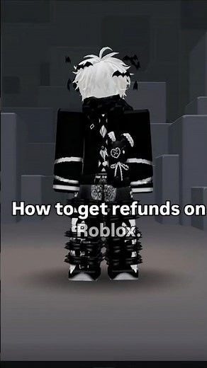 🔥 Get Your Robux Back! Roblox Refund Tutorial😨
