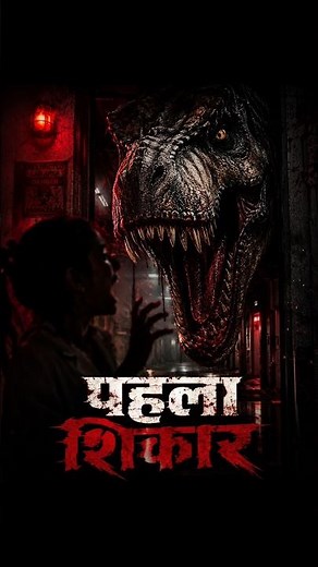डायनासोर का पहला शिकार 😱 | Horror Dinosaur Movie Explained in Hindi | Full Story