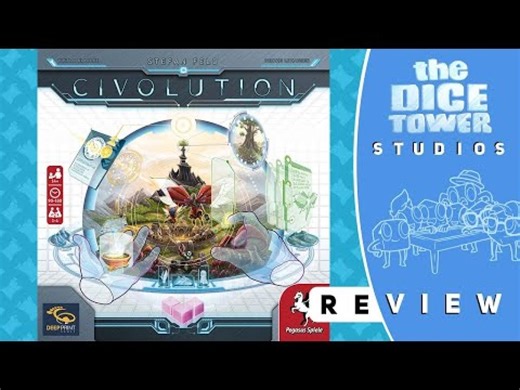 Civolution Review - It’s a Revolization||The Dice Tower