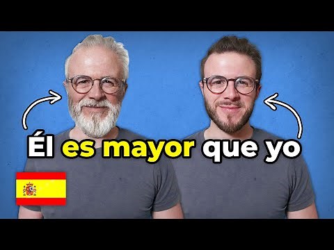 COMPARISON: lots of examples to understand EVERYTHING (Spanish)