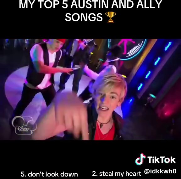 Top 5 Austin and Ally Songs You Must Listen To