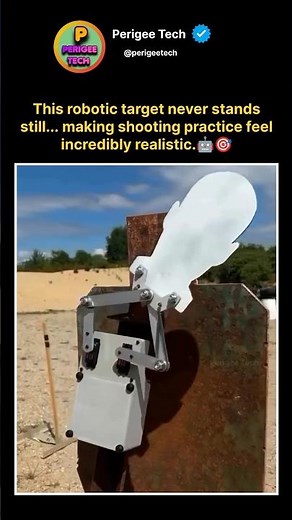 The Robotic Target That Never Stops Moving 🤖🎯
