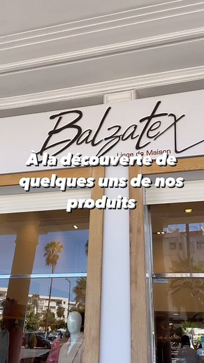 Balzatex dispose de trois boutiques pour vous accueillir au Maroc: une à Casablanca, une autre à Marrakech et une 3ème à Rabat. Vous y trouverez tout ce qu’il vous faut pour équiper votre maison en linge, des peignoirs, des tenues pour chiller, du linge pour votre bébé ou vos enfants... Nos conseillères sont à l’écoute pour vous guider au mieux de vos besoins, et vous attendent avec le sourire 😀 #balzatex #balzalovers #boutiquelingedemaison #lingedebain #lingedemaison #lingedelit #lingebebe #ho