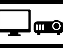 Beamer an Fernseher anschließen - so wird's gemacht