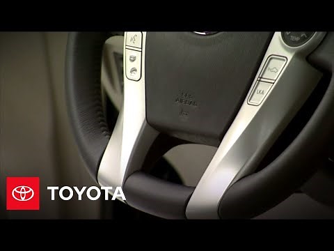 2010 Prius How-To: Safety & Security | Toyota
