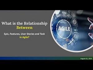 Agile - Relationship between Epic, Feature, User Story & Task | drrichardsands.com