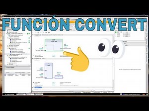INSTRUCCIÓN 𝗖𝗢𝗡𝗩𝗘𝗥𝗧 en 𝗧𝗜𝗔 𝗣𝗼𝗿𝘁𝗮𝗹 - Convertir Datos - 𝗣𝗟𝗖 𝗘𝗦𝗣𝗔Ñ𝗢𝗟 🚀 065