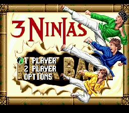 3 Ninjas Kick Back (Sega Genesis) - online game | RetroGames.cz