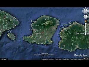 Lombok Map