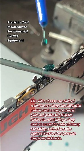 Precision Tool Maintenance For Industrial Cutting Equipment