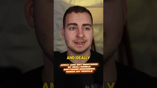 2025年想拿下梦寐以求的编程实习？现在就做这件事！💻🚀