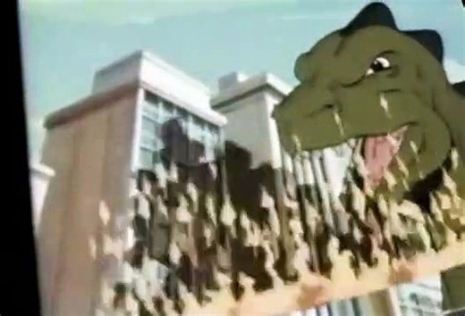 Godzilla E025 - ISLAND OF DOOM