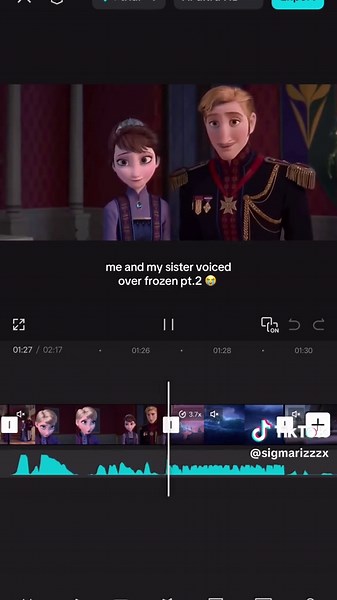 hehehe #frozenn #voiceovers #funnyyyy #snowman #fyp #frozenvoiceover #fyppp #pt2