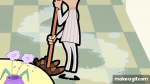 Spring Clean | Full Episode | Mr. Bean Official Cartoon on Make a GIF