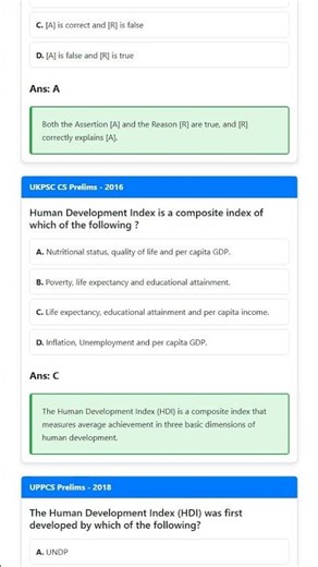 Human Development Index HDI: Concept, evolution, and significance