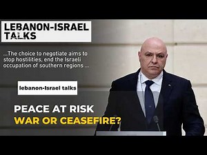 Israel & Lebanon talks resume in Washington: Ceasefire tensions, Hezbollah pressure & civilian toll