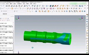 Mastercam X9四轴加工视频-四轴案例