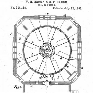 This Failed Design for a Rotating Jail Was Actually Built. Here's How it Worked  - Core77