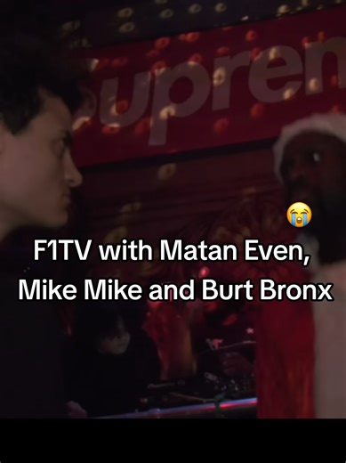 F1TV: Matan Even, Mike Mike, and Burt Bronx's Crazy Combo