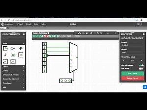 Lec 33: 8X1 Multiplexer Online Simulation