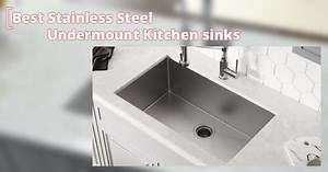 The 5 Best Stainless Steel Undermount Kitchen Sinks in 2023 |