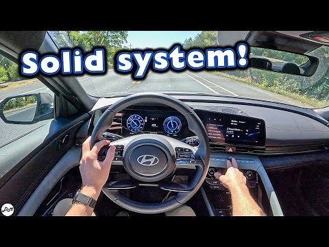 2025 Hyundai Elantra – Bose 8-speaker Sound System Review