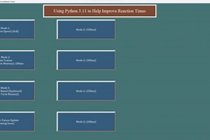 Using Python 3.11 to Help Improve Driver Reaction Time