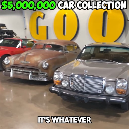 DailyDrivenExotics SHOCKED by $5,000,000 Car Collection! | Gas Monkey Garage