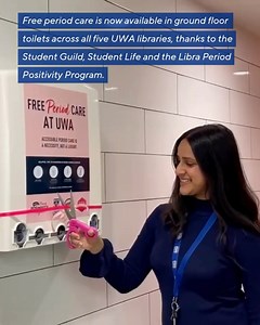 The University of Western Australia on Reels