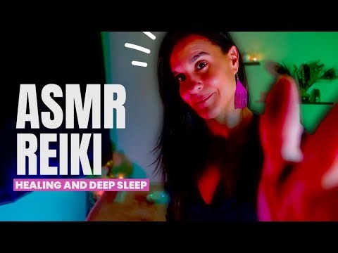ASMR Reiki to Brush Away Your Stress ✨ Deep Sleep Karuna Healing Session (Cozy & Tingly)