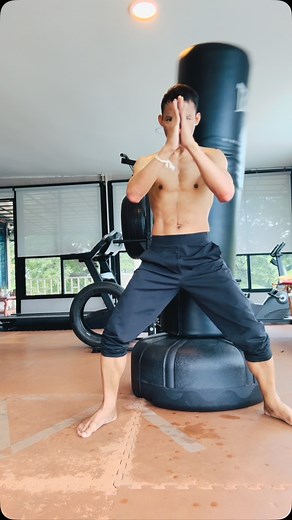 46K views · 15K reactions | practicing elbow sensory training | จาพนม ยีรัมย์ | Facebook