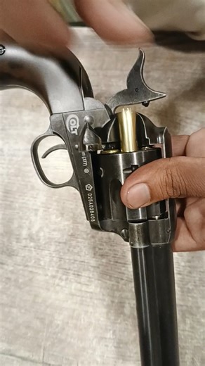 Colt SAA 4.5 Revolver #shortsfeed #shortvideo #revolver357 #revolver38 #airsoftgun #airsoft #shorts