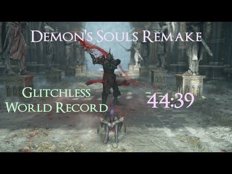 [World Record] Demon's Souls Remake Glitchless Speedrun in 44:39 In-Game-Time