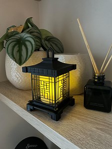 Japanese Pagoda Lantern With LED Tealight - Etsy