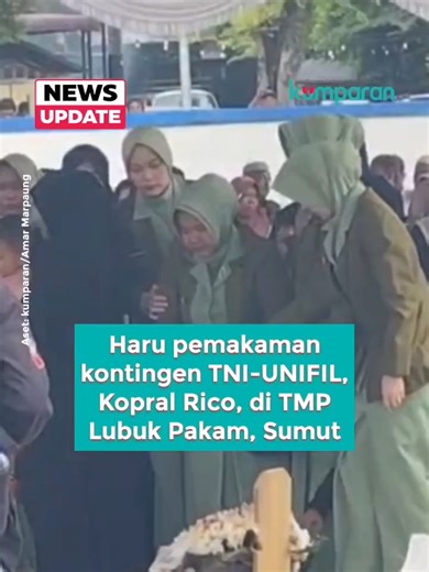 Pemakaman Kopral Rico Pramudia (31) di Taman Makam Pahlawan, Lubuk Pakam, Kabupaten Deli Serdang, diiringi tangis keluarga. Kerabat hingga rekan tampak mengantarkan Kopral Rico ke peristirahatan terakhirnya. Upacara pemakaman berlangsung haru. Suara dentuman senjata mengiringi prosesi pemakaman jenazah Kopral Rico. Isak tangis keluarga tak tertahan saat jenazah dimakamkan. Upacara pemakaman tersebut dihadiri Pangdam Iskandar Muda, Mayjen TNI Joko Hadi Susilo. Ia mengatakan Kopral Rico selama hid
