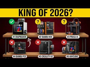 6 Best Multicolor 3D Printers in 2026 - Don't Buy one before Watching this!